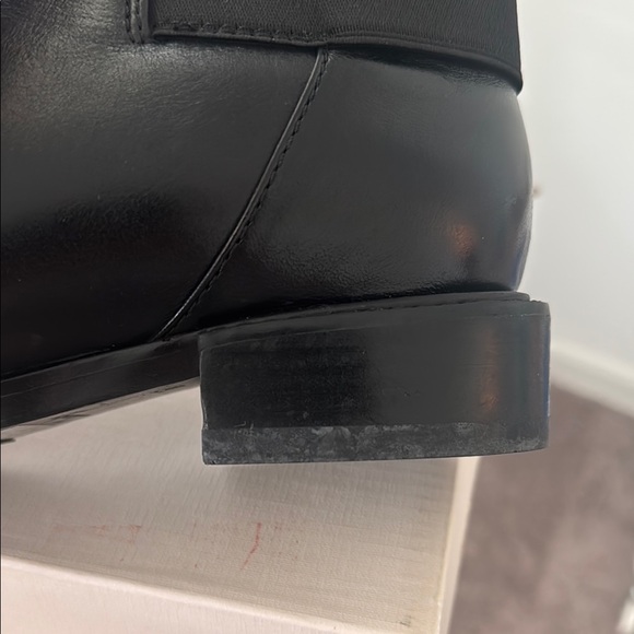 Clarks Narrative Marquette Wish black leather boots - Picture 7 of 16